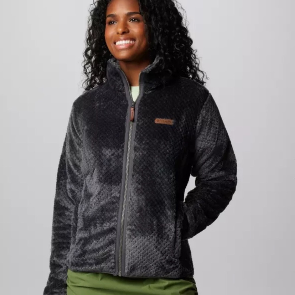 Columbia women’s fire side Sherpa full zip fleece